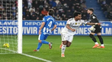 فوز مثير.. ريال مدريد يهزم ألافيس في الدوري الإسباني 2025-2026